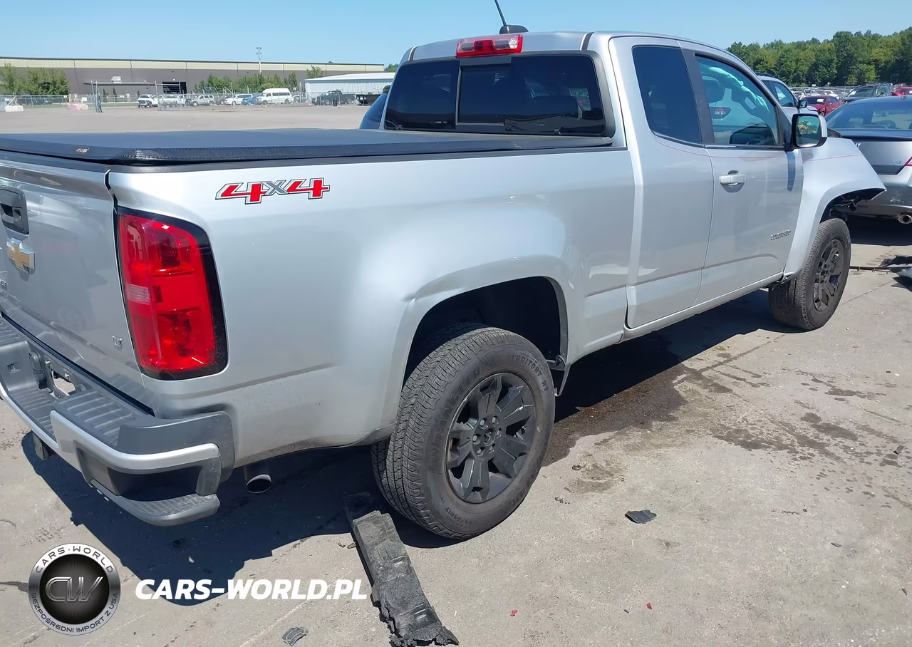 2017 Chevrolet Colorado Lt VIN:1GCHTCEN2H1278470 - 4