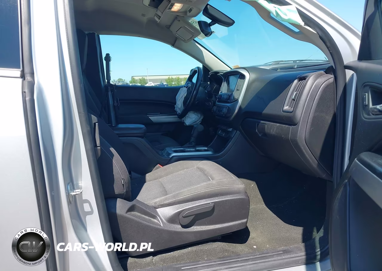2017 Chevrolet Colorado Lt VIN:1GCHTCEN2H1278470 - 5