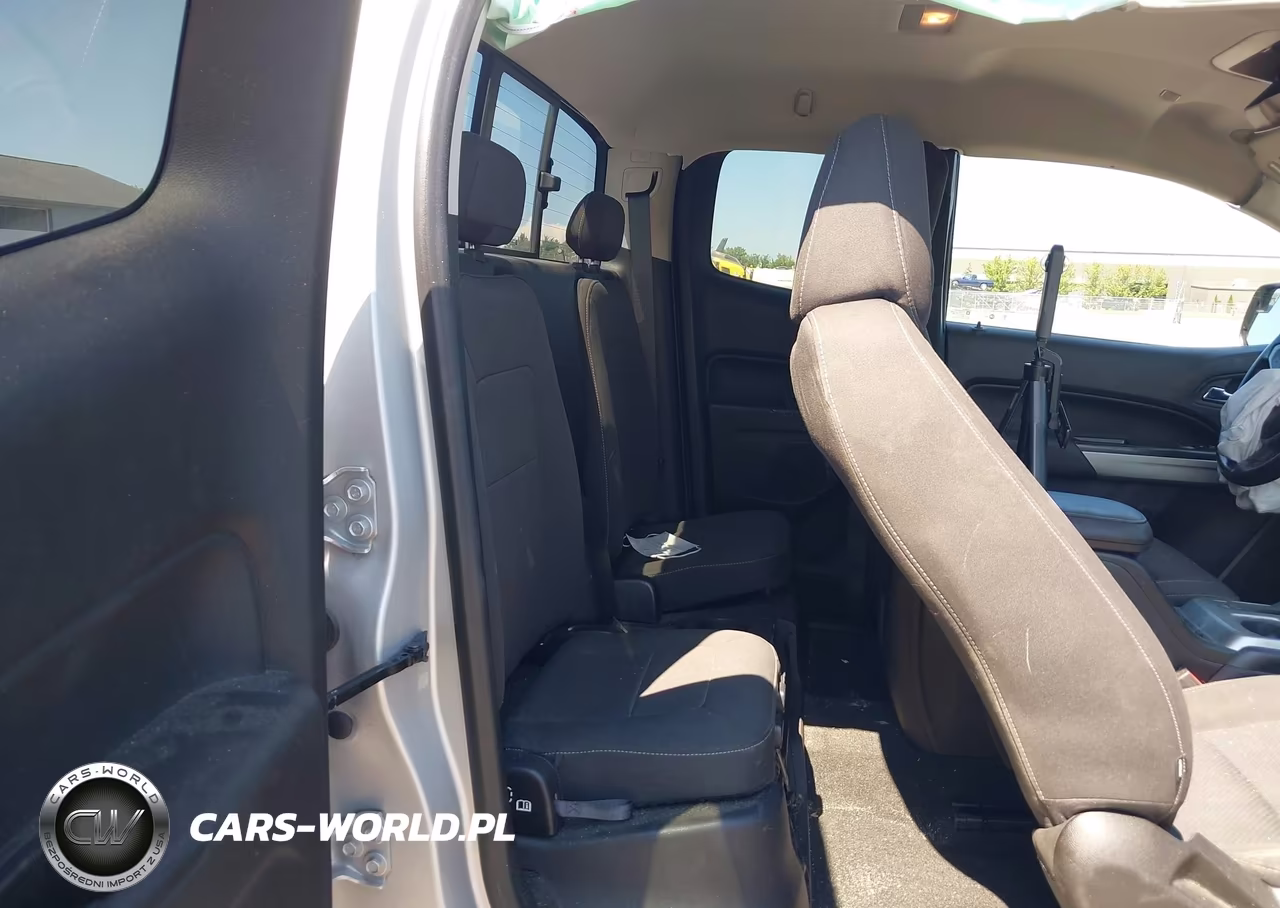 2017 Chevrolet Colorado Lt VIN:1GCHTCEN2H1278470 - 8
