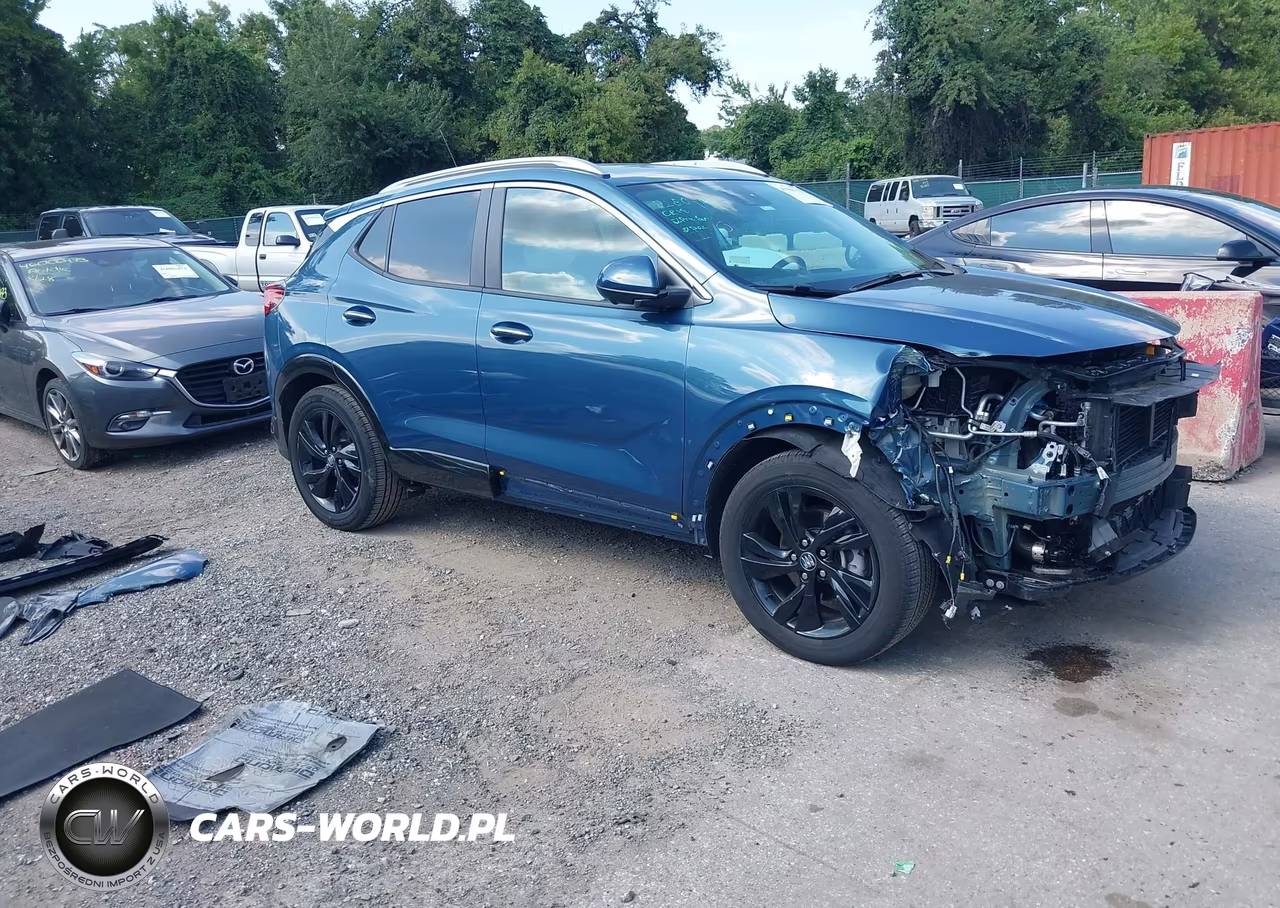 2024 Buick Encore Gx Sport Touring Fwd