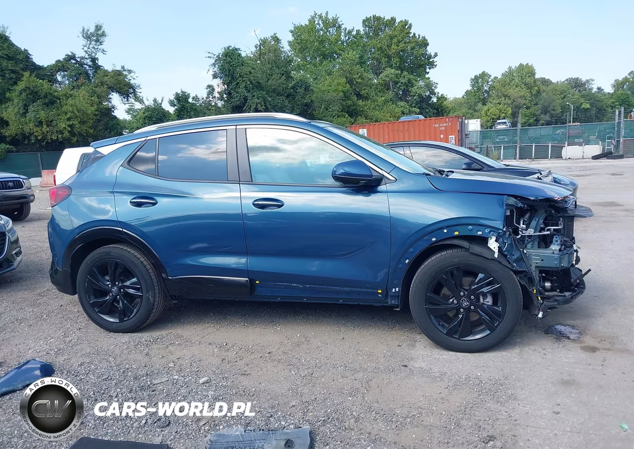 2024 Buick Encore Gx Sport Touring Fwd VIN:KL4AMDSL3RB061684 - 14
