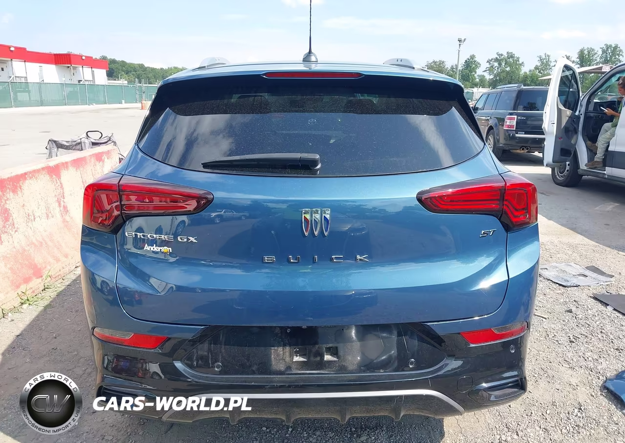2024 Buick Encore Gx Sport Touring Fwd VIN:KL4AMDSL3RB061684 - 17
