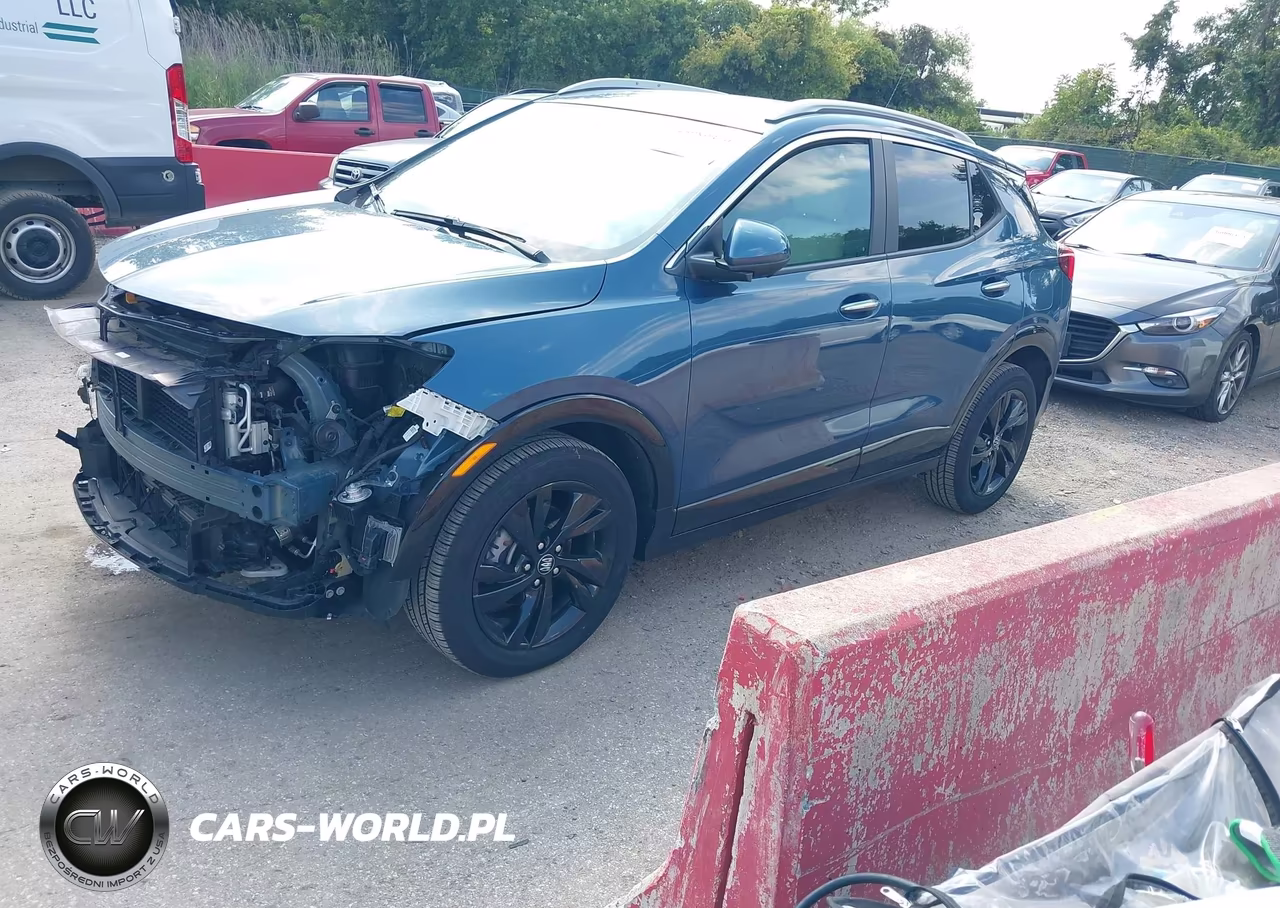 2024 Buick Encore Gx Sport Touring Fwd VIN:KL4AMDSL3RB061684 - 2