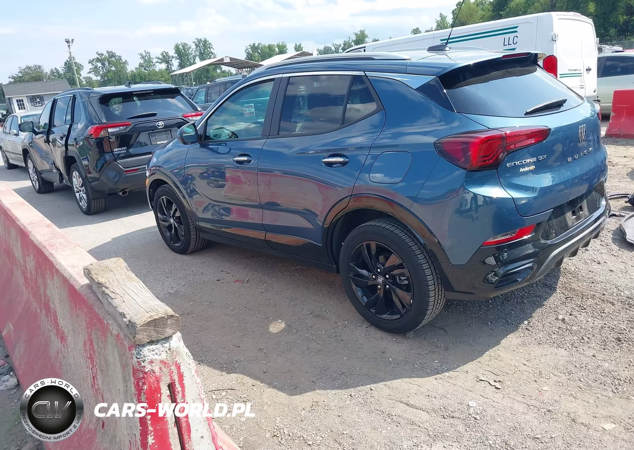 2024 Buick Encore Gx Sport Touring Fwd VIN:KL4AMDSL3RB061684 - 3