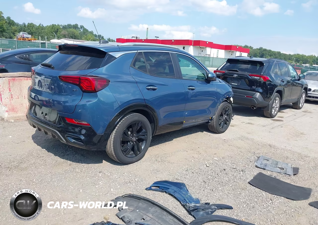 2024 Buick Encore Gx Sport Touring Fwd VIN:KL4AMDSL3RB061684 - 4