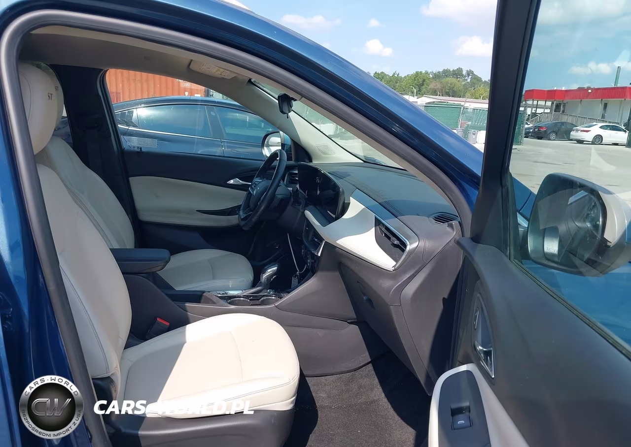 2024 Buick Encore Gx Sport Touring Fwd VIN:KL4AMDSL3RB061684 - 5