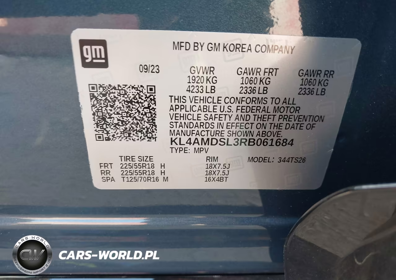 2024 Buick Encore Gx Sport Touring Fwd VIN:KL4AMDSL3RB061684 - 9