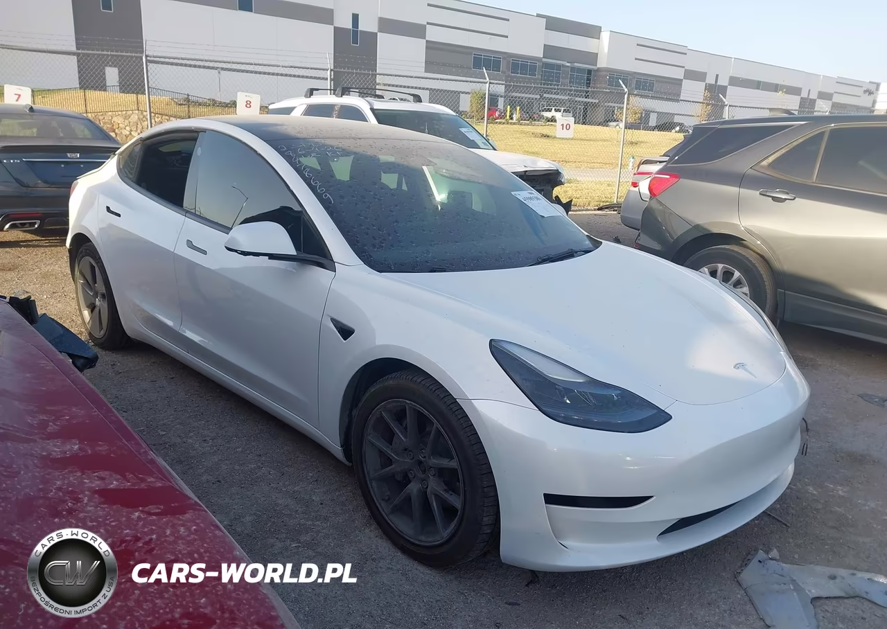 2023 Tesla Model 3 Long Range Dual Motor All-Wheel Drive