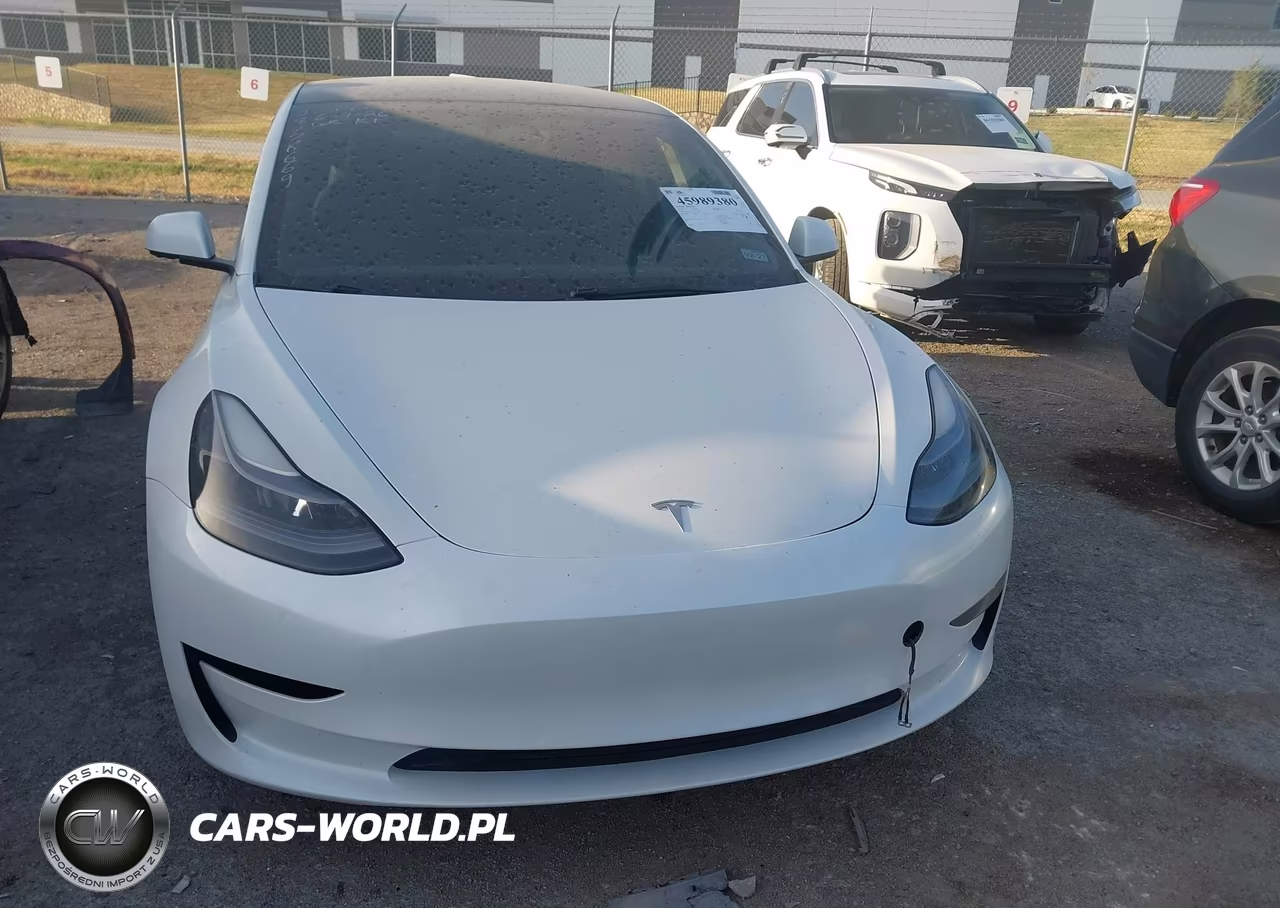 2023 Tesla Model 3 Long Range Dual Motor All-Wheel Drive VIN:5YJ3E1EB7PF391870 - 12