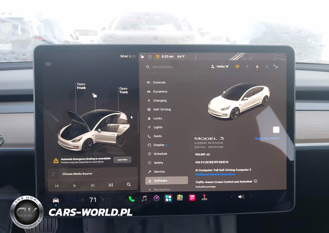 2023 Tesla Model 3 Long Range Dual Motor All-Wheel Drive VIN:5YJ3E1EB7PF391870 - 18