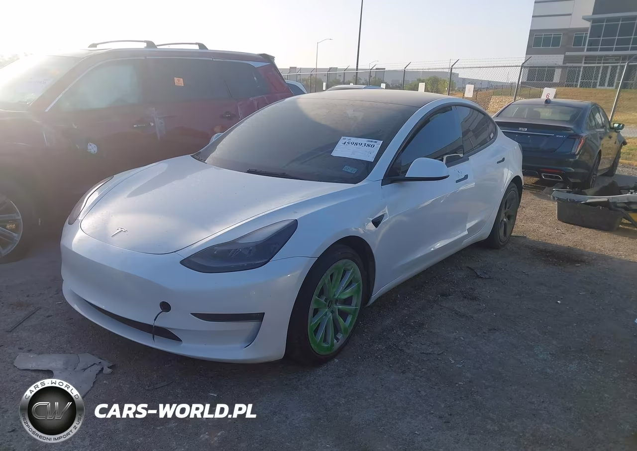 2023 Tesla Model 3 Long Range Dual Motor All-Wheel Drive VIN:5YJ3E1EB7PF391870 - 2