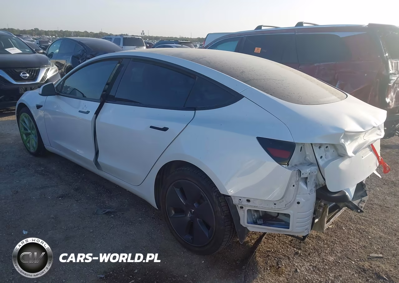 2023 Tesla Model 3 Long Range Dual Motor All-Wheel Drive VIN:5YJ3E1EB7PF391870 - 3