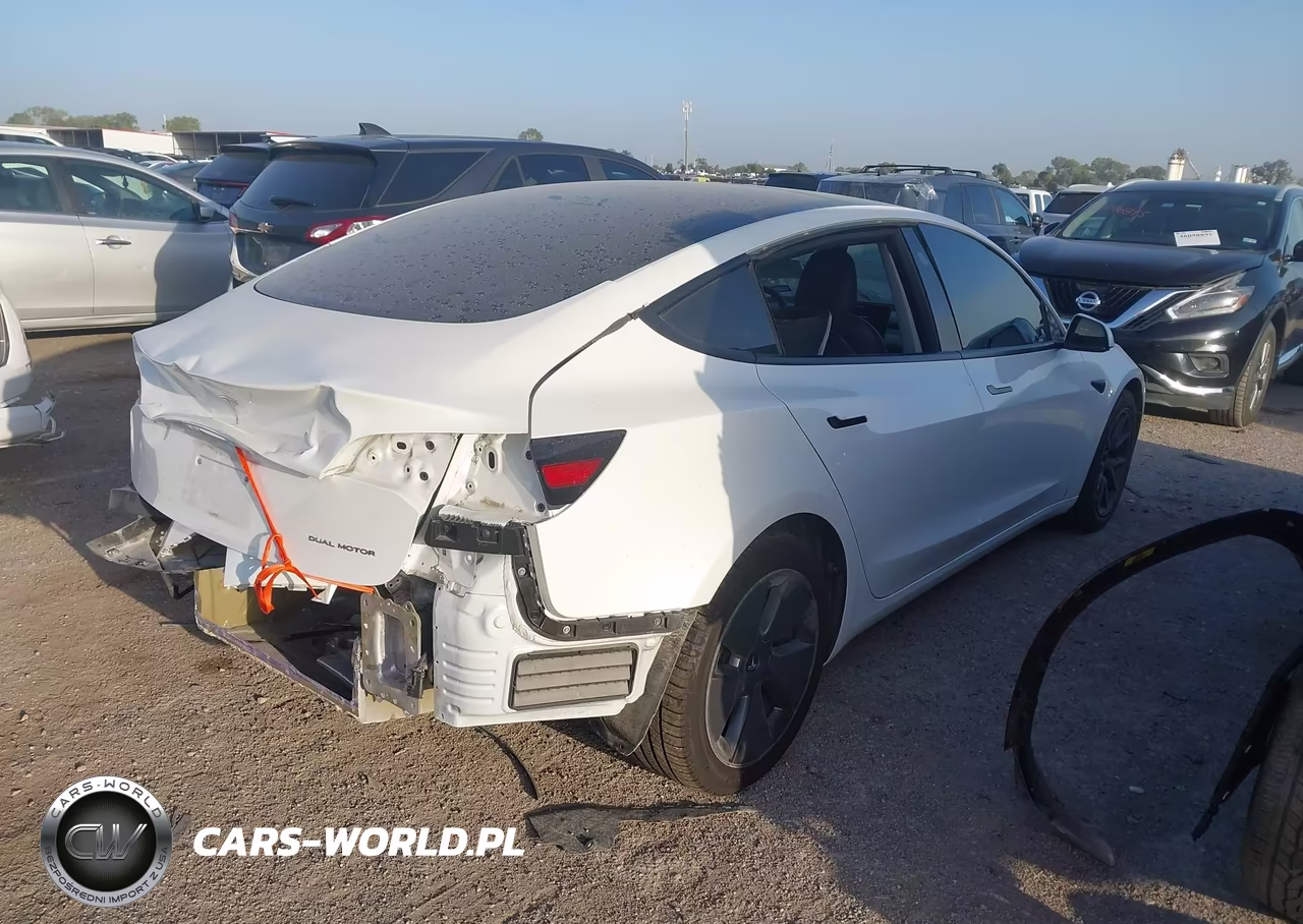 2023 Tesla Model 3 Long Range Dual Motor All-Wheel Drive VIN:5YJ3E1EB7PF391870 - 4