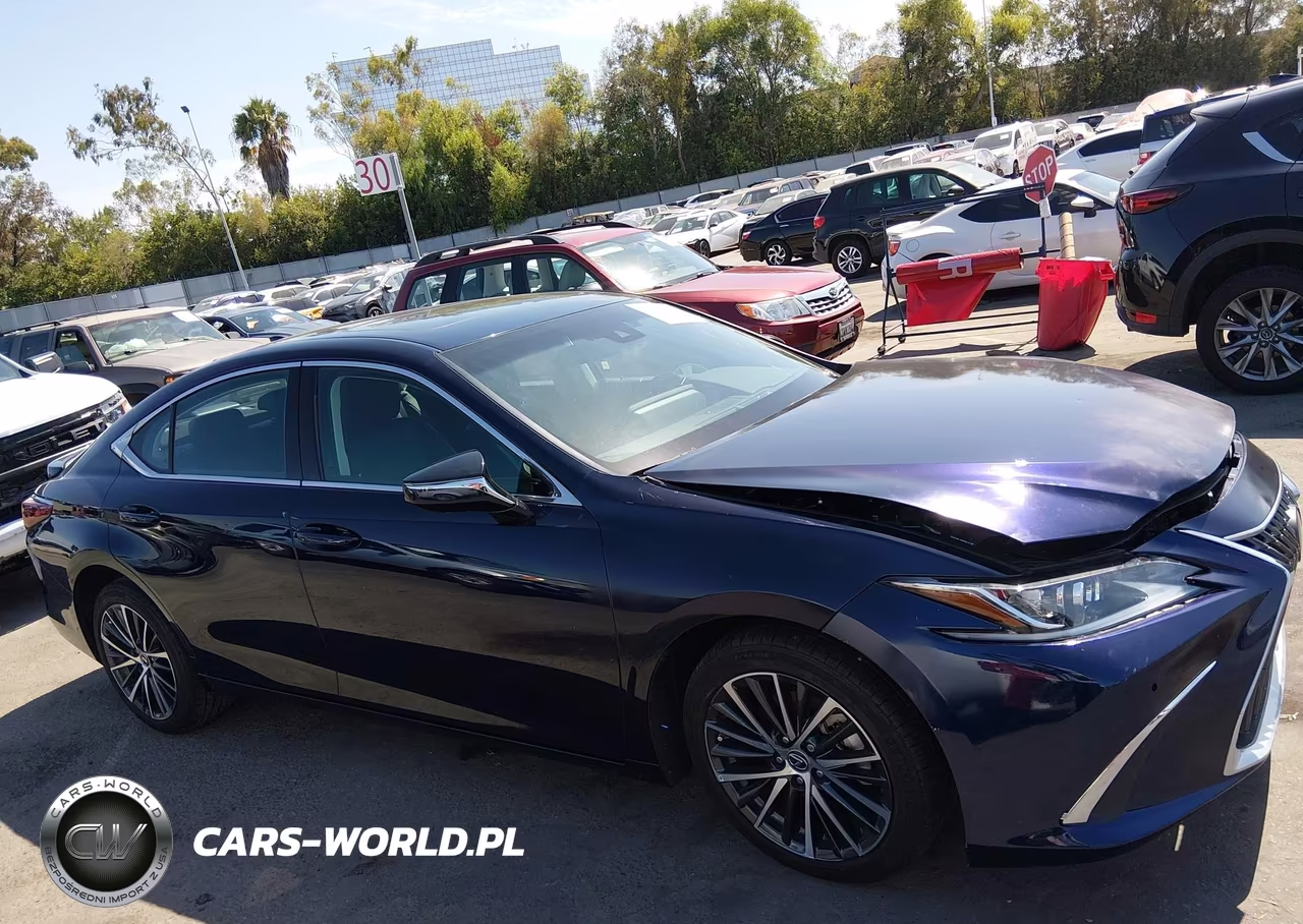 2024 Lexus Es 300H VIN:58ADA1C1XRU048706 - 13