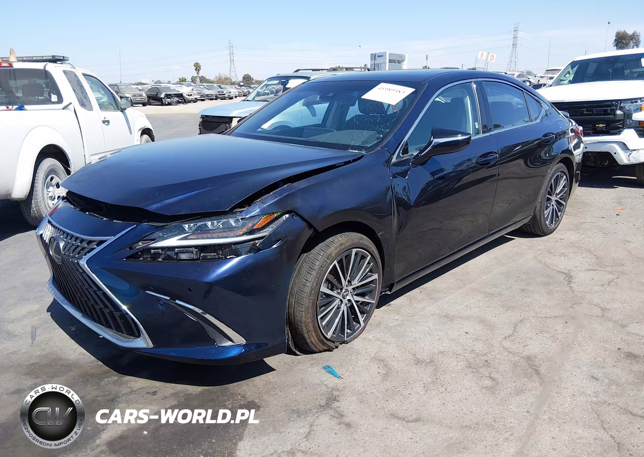 2024 Lexus Es 300H VIN:58ADA1C1XRU048706 - 2