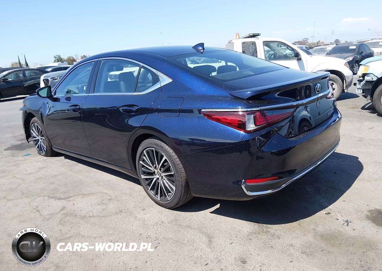 2024 Lexus Es 300H VIN:58ADA1C1XRU048706 - 3