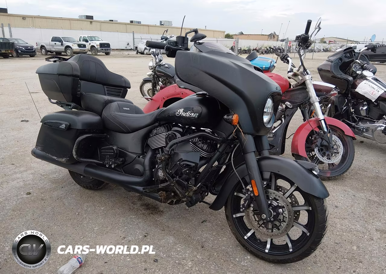 2021 Indian Motorcycle Co. Roadmaster Dark Horse – zdjęcie 1 z 13
