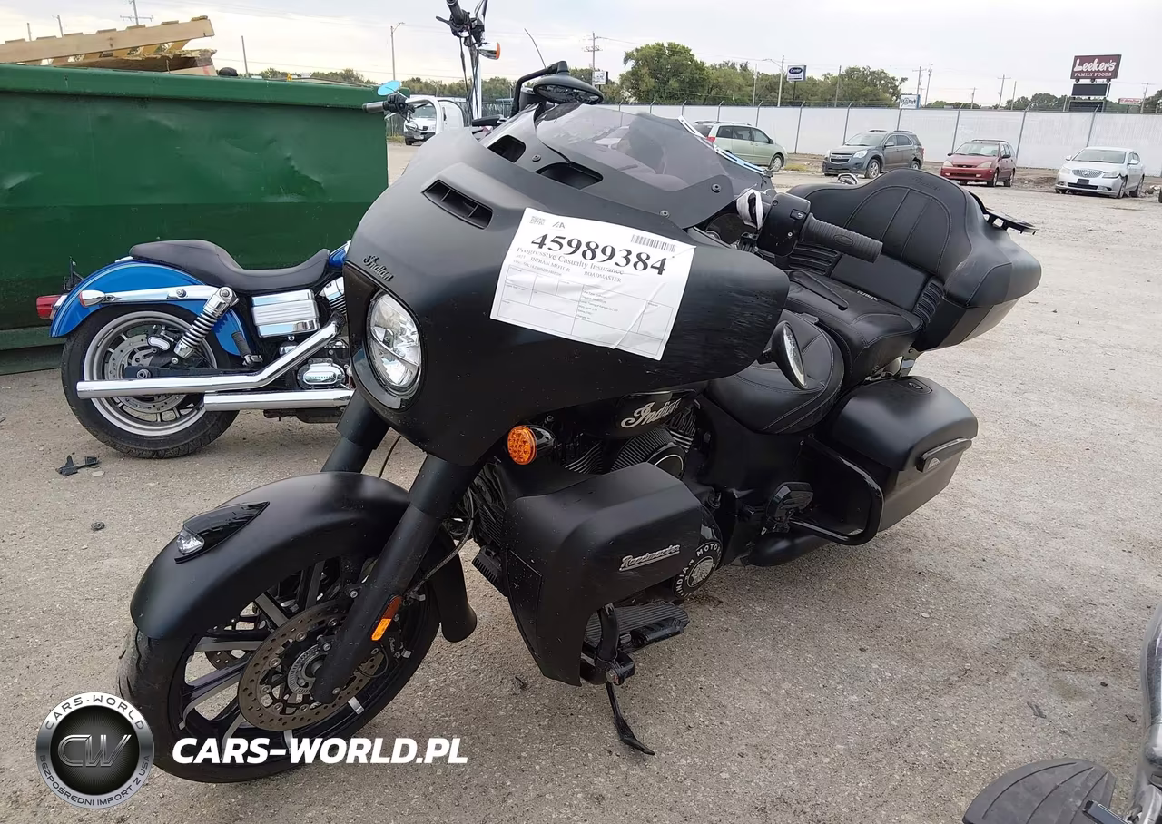 2021 Indian Motorcycle Co. Roadmaster Dark Horse VIN:56KTKDBB2M3401206 - 2