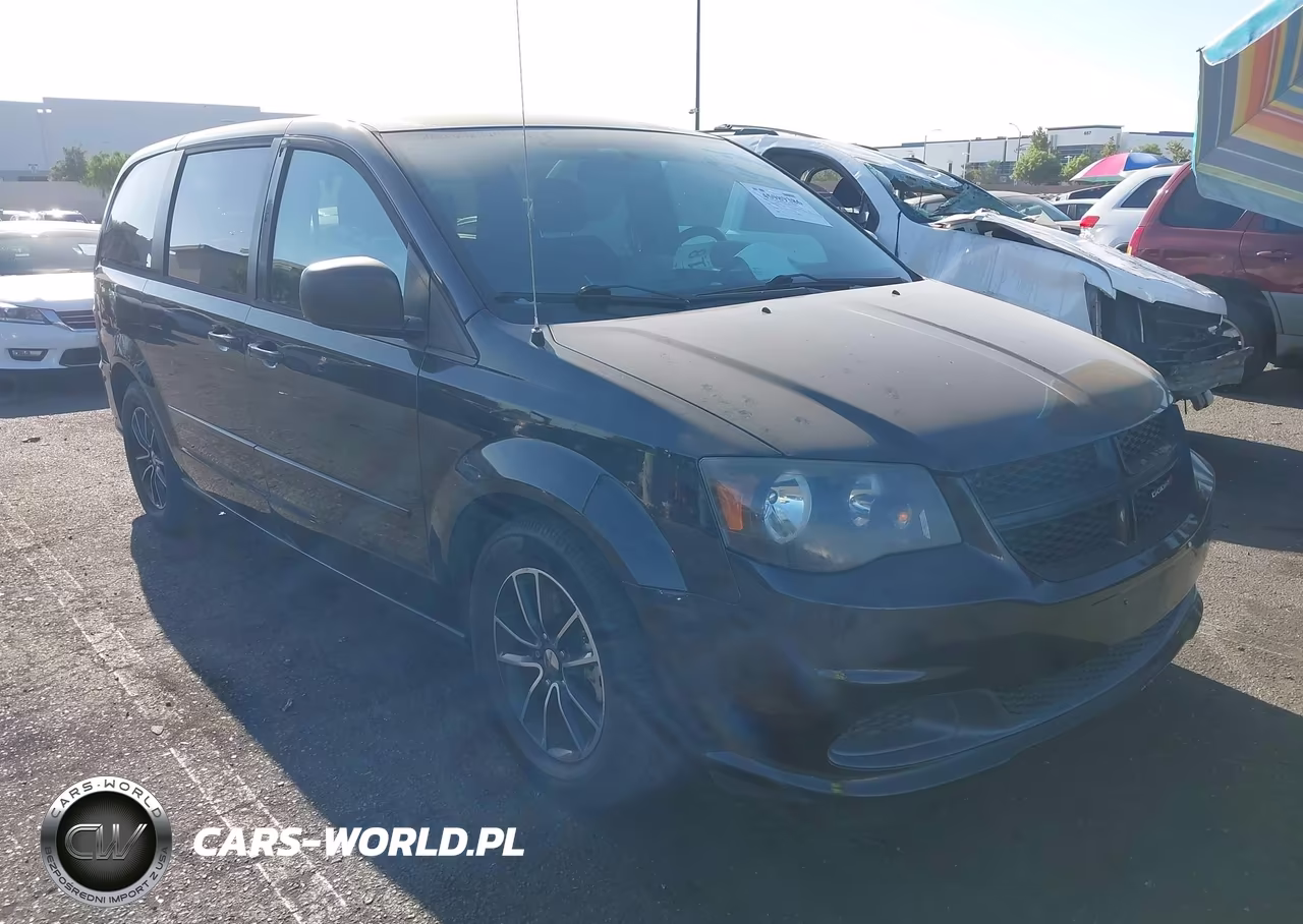 2015 Dodge Grand Caravan Se