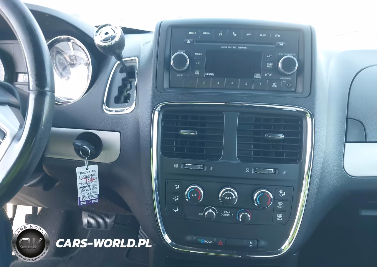 2015 Dodge Grand Caravan Se VIN:2C4RDGBG4FR634599 - 11