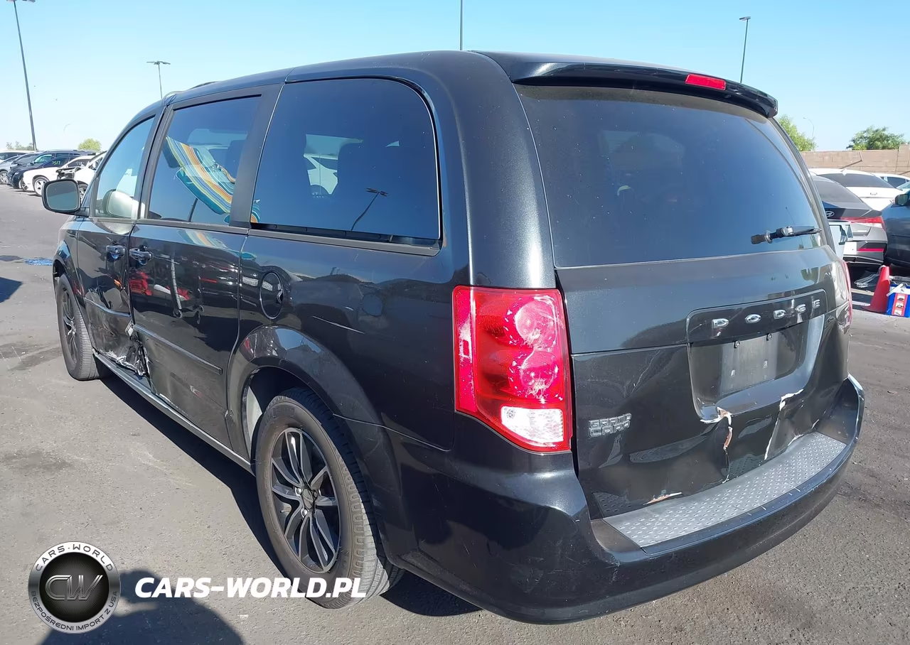 2015 Dodge Grand Caravan Se VIN:2C4RDGBG4FR634599 - 3