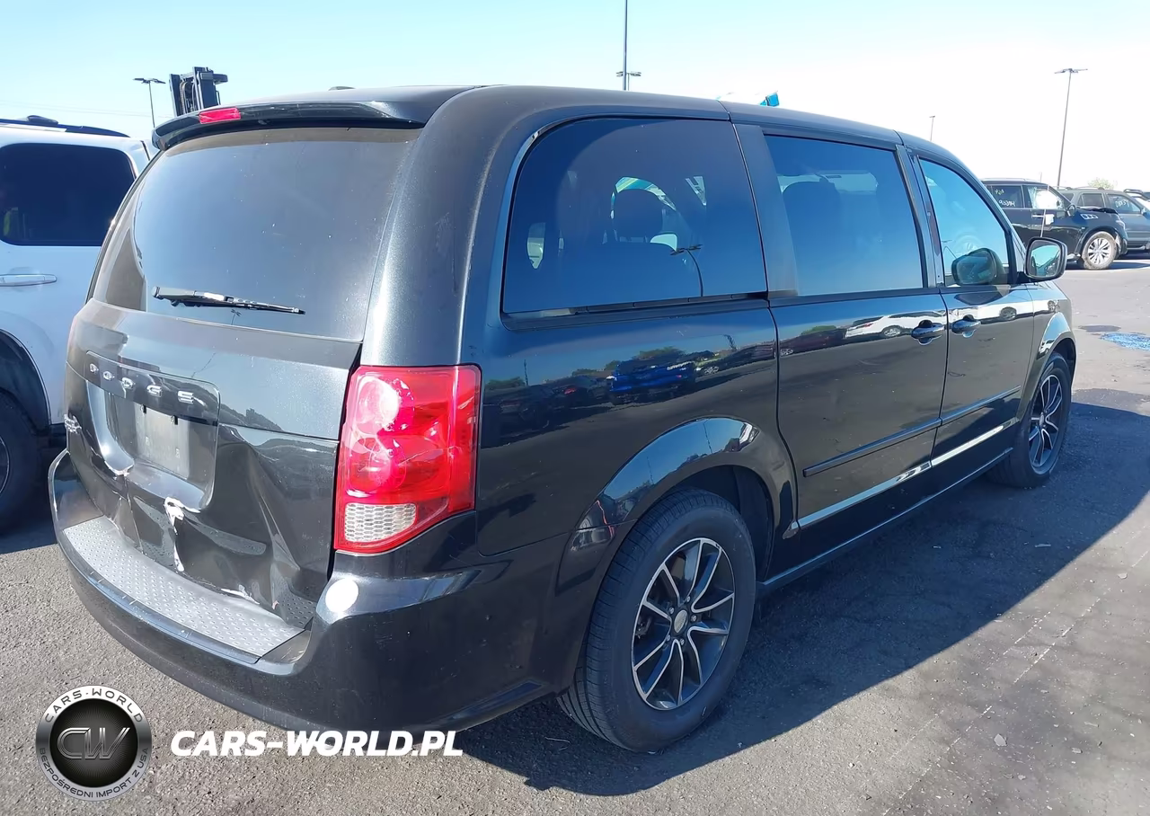 2015 Dodge Grand Caravan Se VIN:2C4RDGBG4FR634599 - 4