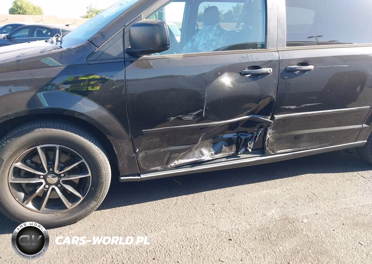 2015 Dodge Grand Caravan Se VIN:2C4RDGBG4FR634599 - 6