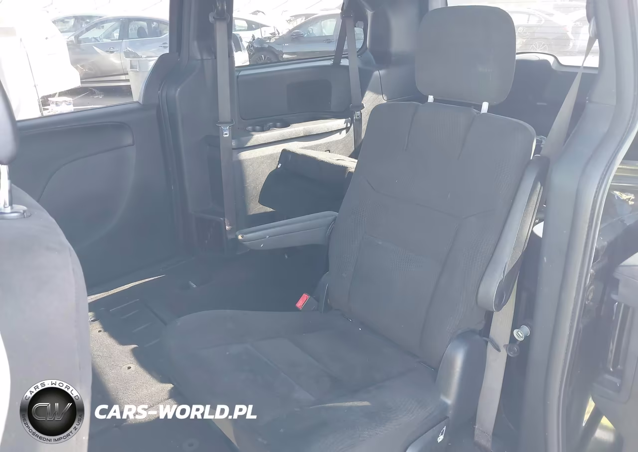 2015 Dodge Grand Caravan Se VIN:2C4RDGBG4FR634599 - 8