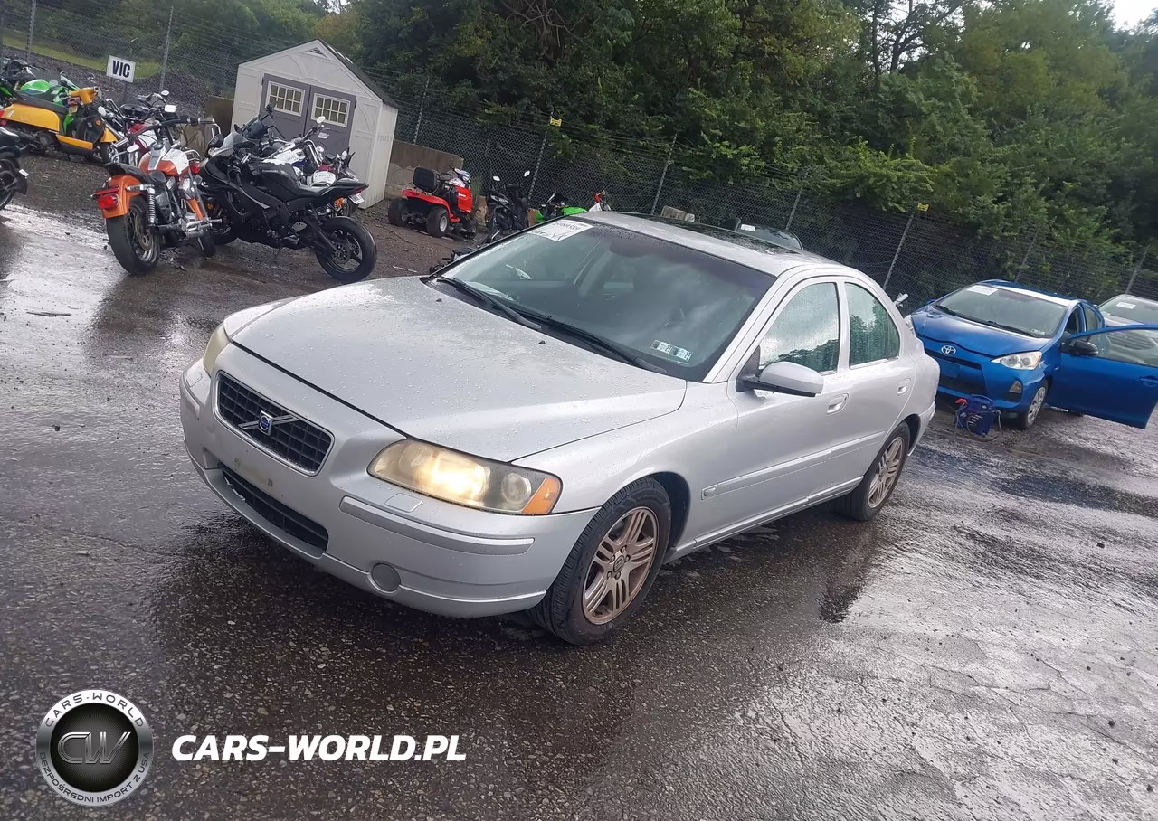 2006 Volvo S60 2.5T VIN:YV1RS592362517965 - 2