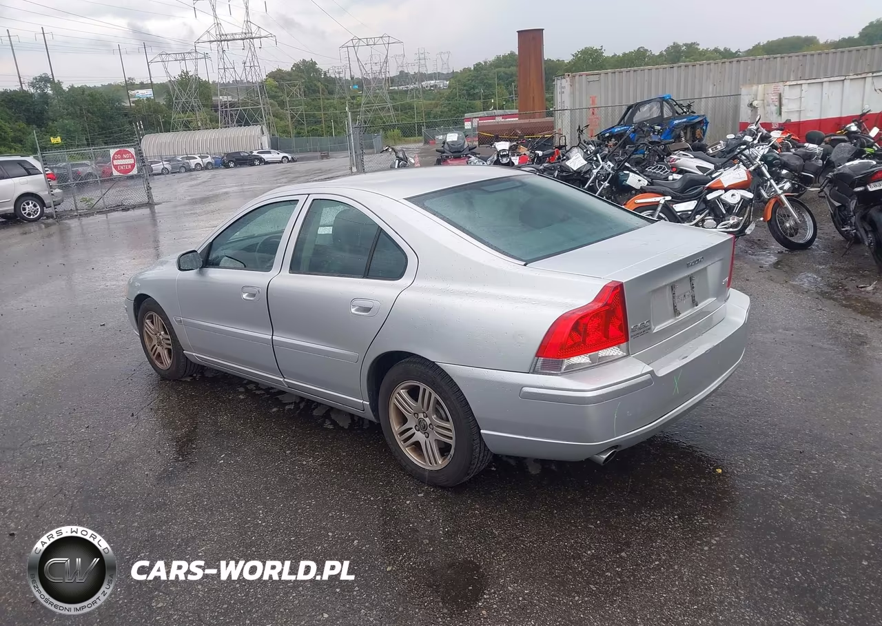 2006 Volvo S60 2.5T VIN:YV1RS592362517965 - 3