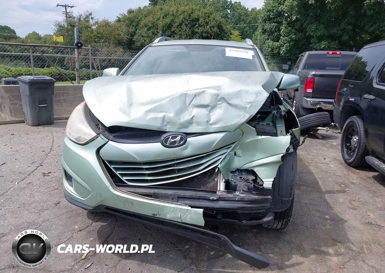 2011 Hyundai Tucson Gls VIN:KM8JU3AC6BU173614 - 12