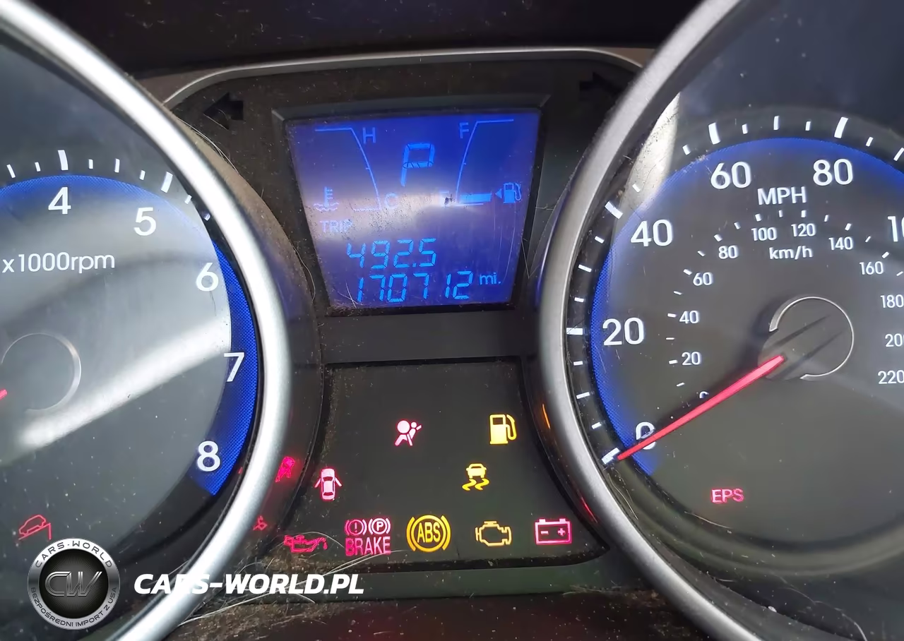 2011 Hyundai Tucson Gls VIN:KM8JU3AC6BU173614 - 15
