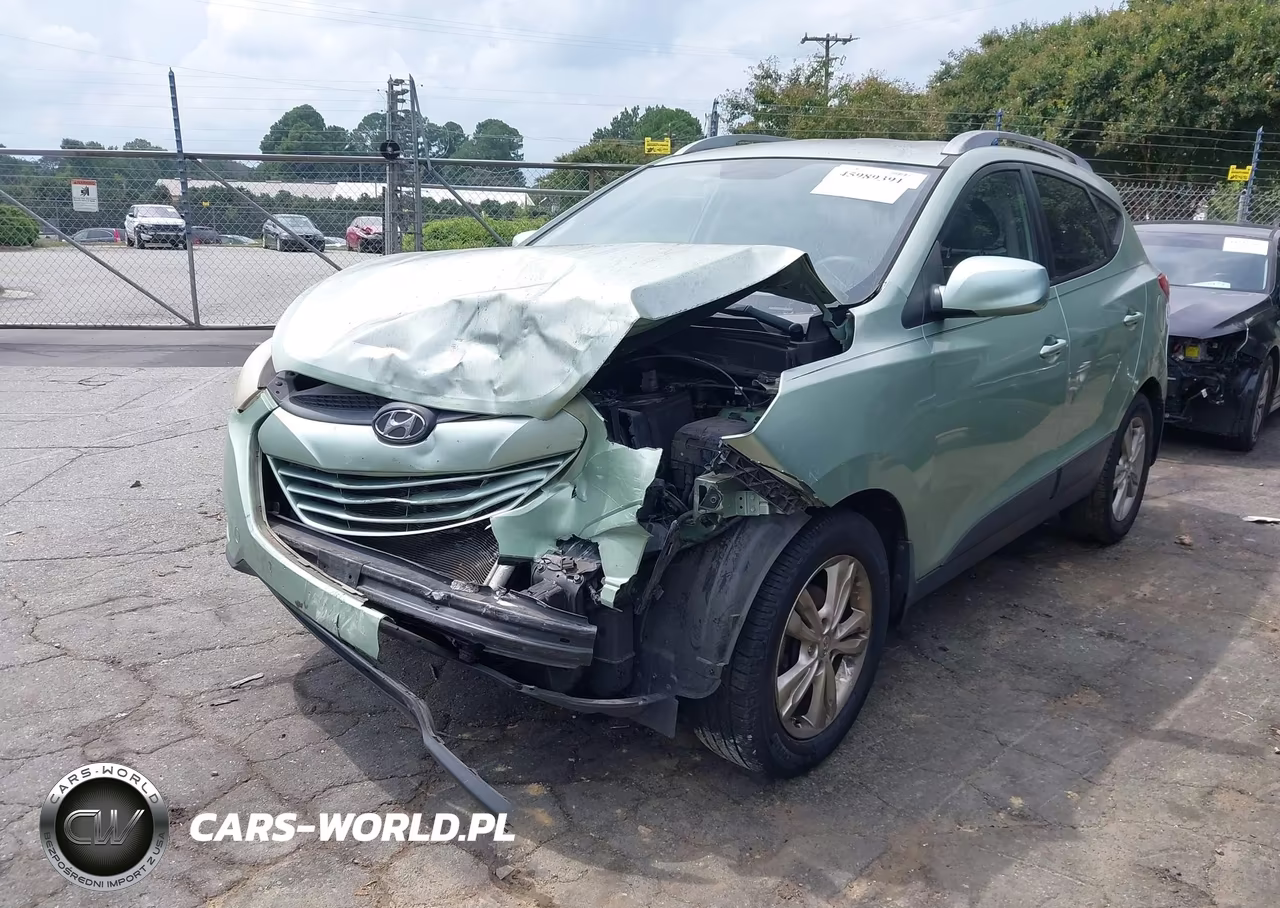 2011 Hyundai Tucson Gls VIN:KM8JU3AC6BU173614 - 2