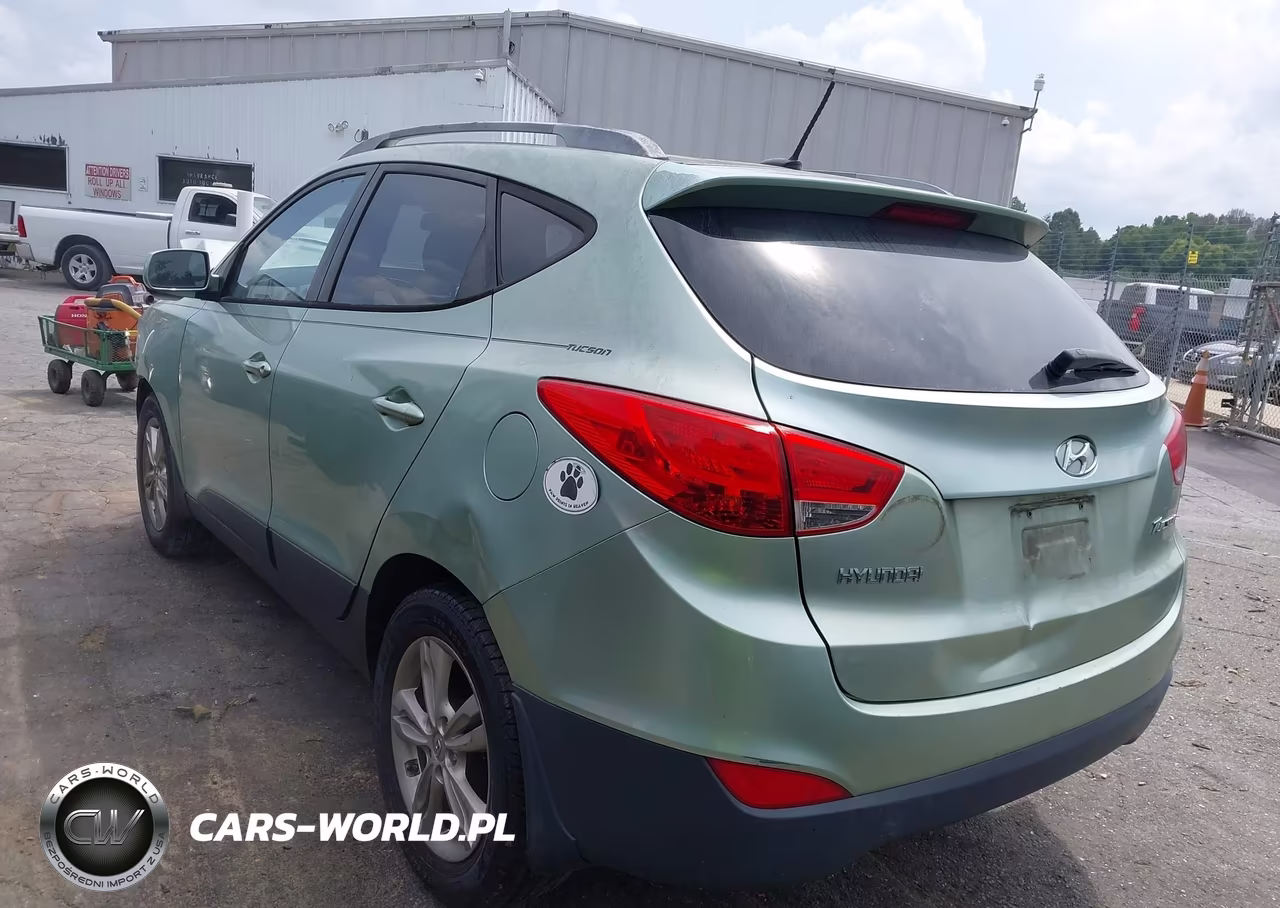 2011 Hyundai Tucson Gls VIN:KM8JU3AC6BU173614 - 3
