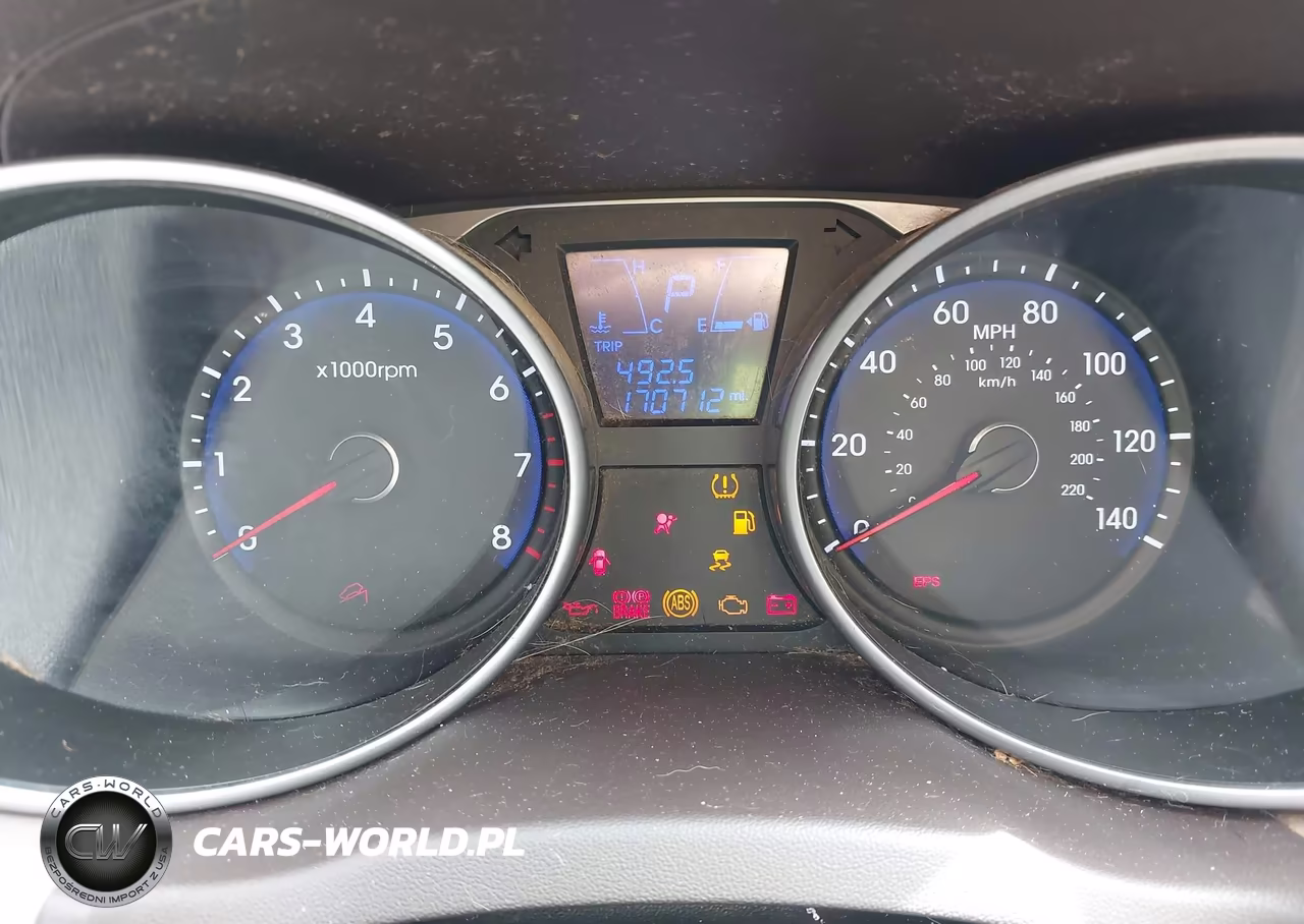 2011 Hyundai Tucson Gls VIN:KM8JU3AC6BU173614 - 7