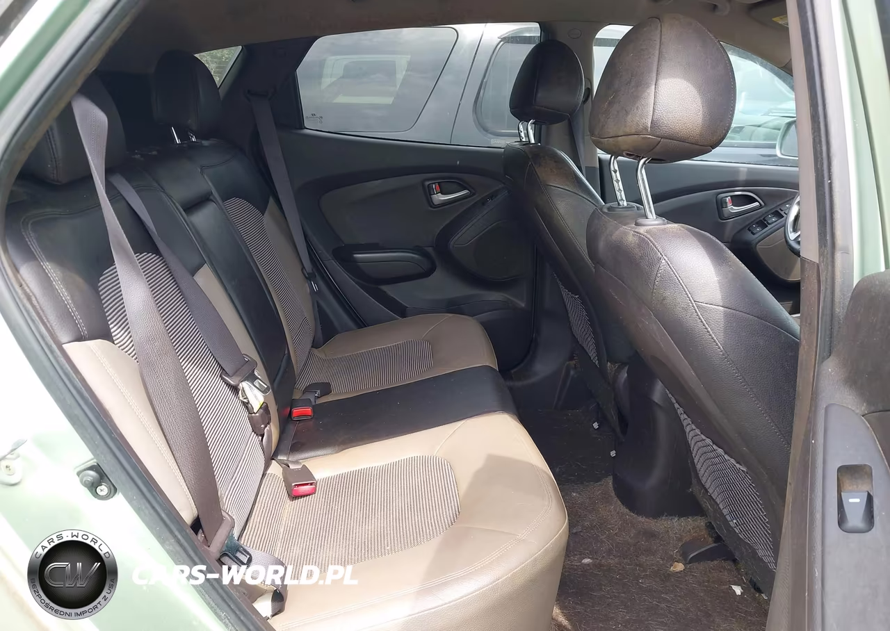 2011 Hyundai Tucson Gls VIN:KM8JU3AC6BU173614 - 8