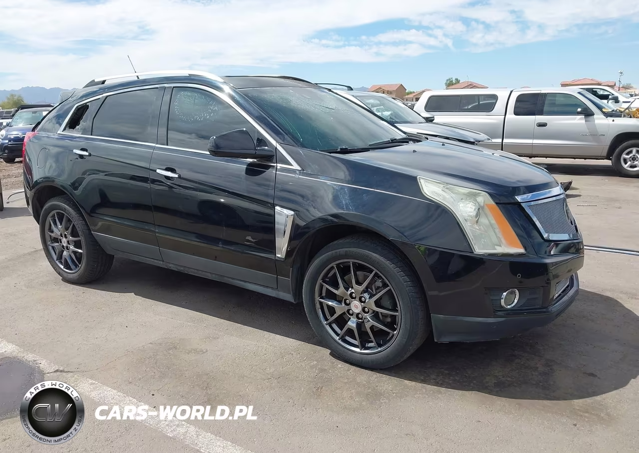 2014 Cadillac Srx Premium Collection VIN:3GYFNDE37ES637628 - 1