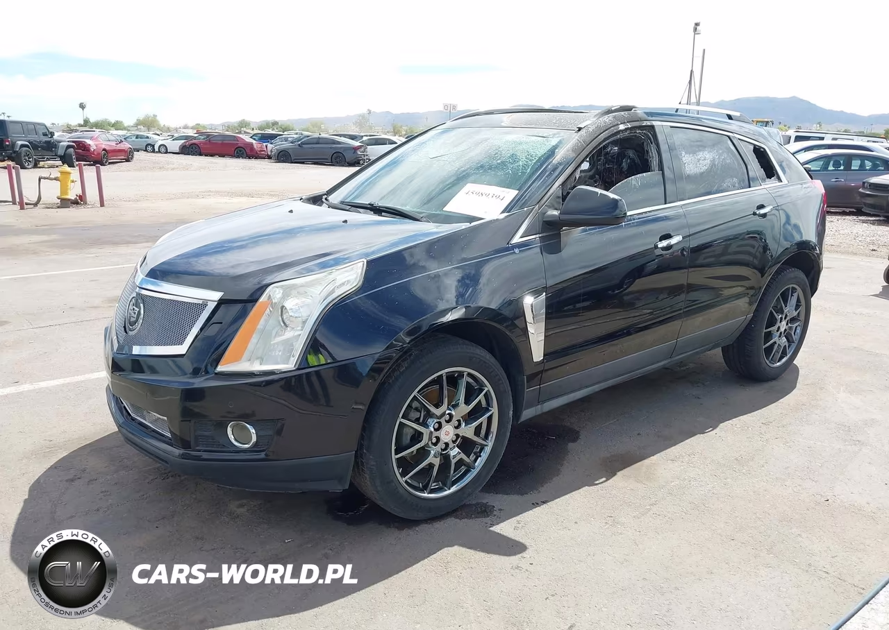 2014 Cadillac Srx Premium Collection VIN:3GYFNDE37ES637628 - 2