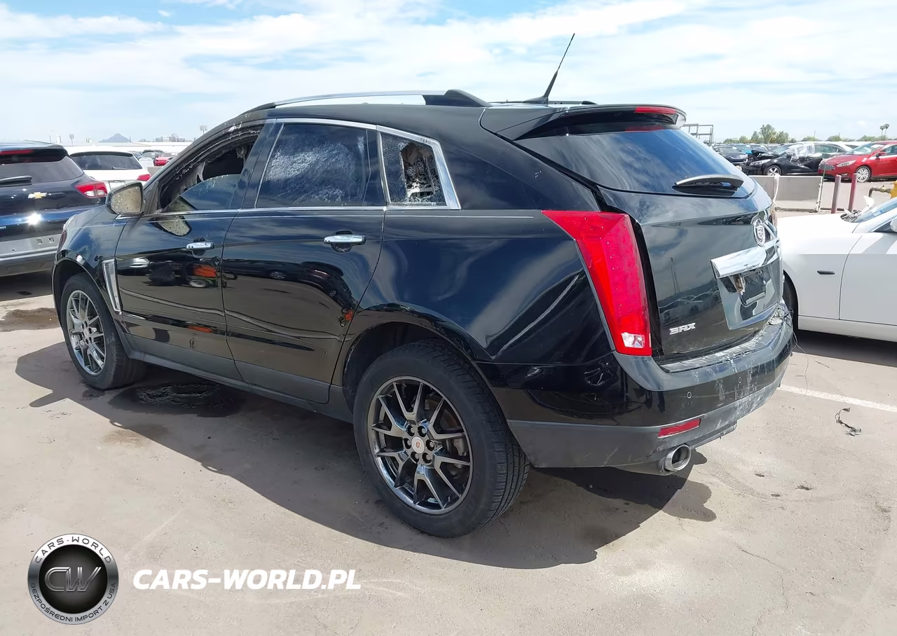 2014 Cadillac Srx Premium Collection VIN:3GYFNDE37ES637628 - 3