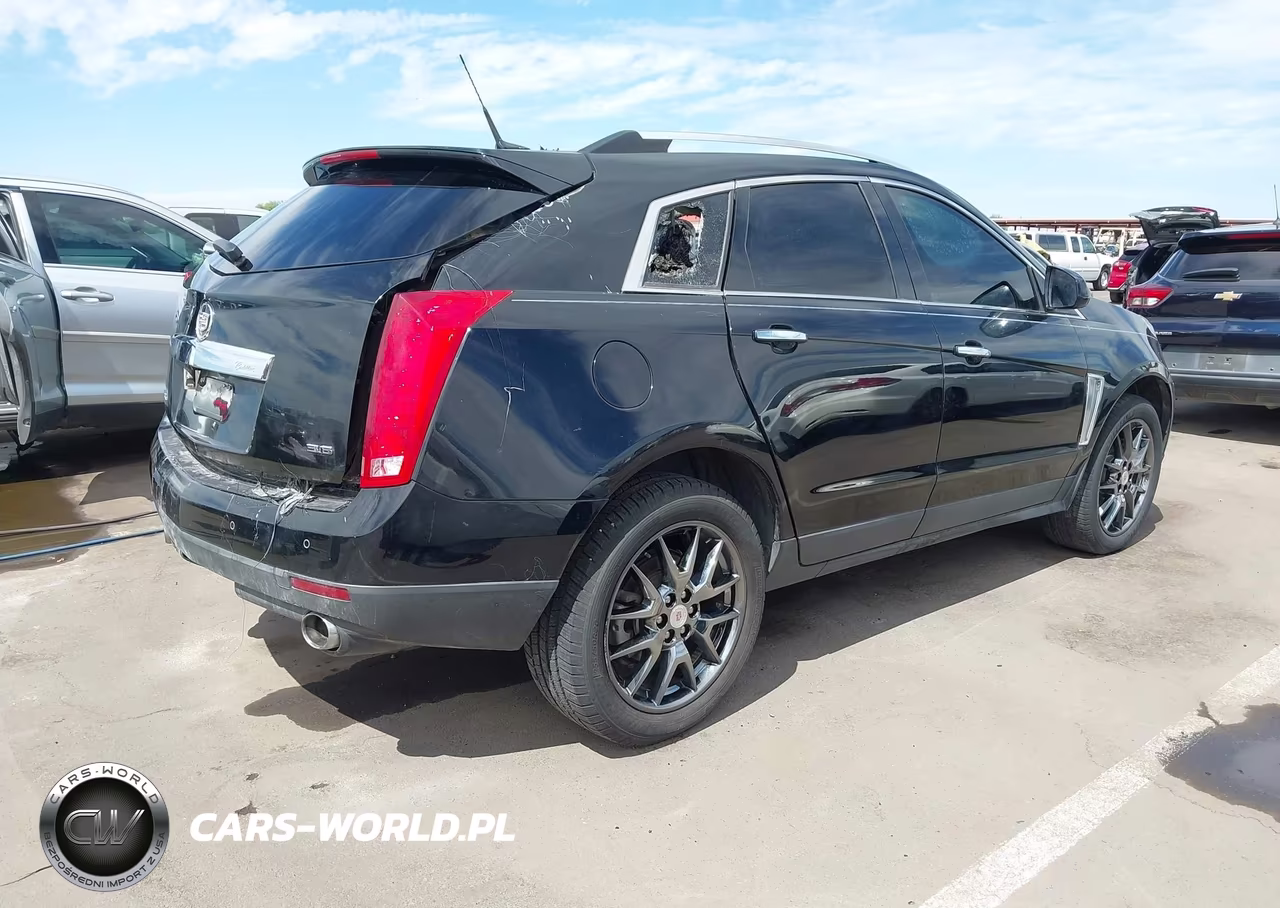2014 Cadillac Srx Premium Collection VIN:3GYFNDE37ES637628 - 4