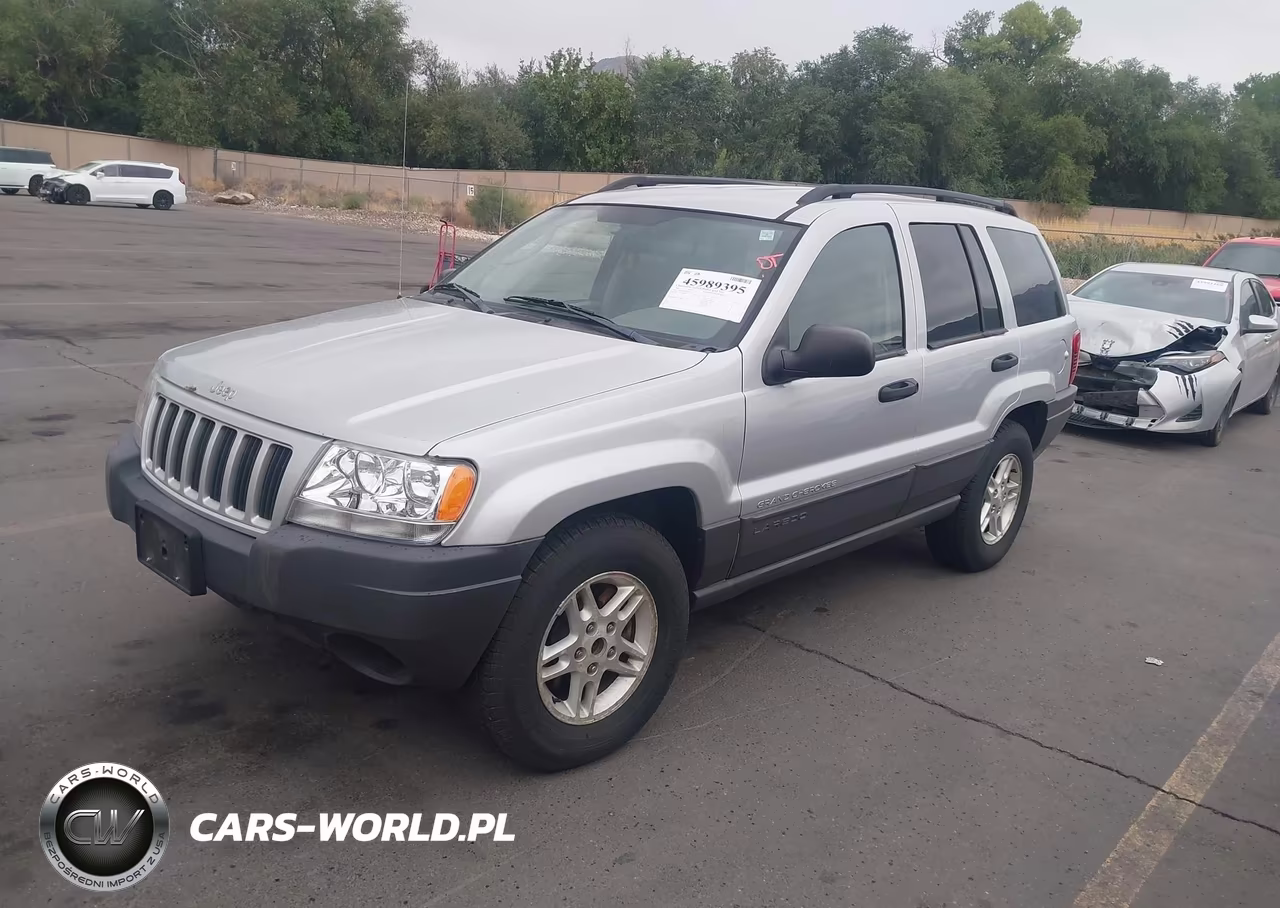 2004 Jeep Grand Cherokee Laredo VIN:1J4GW48S84C411218 - 2
