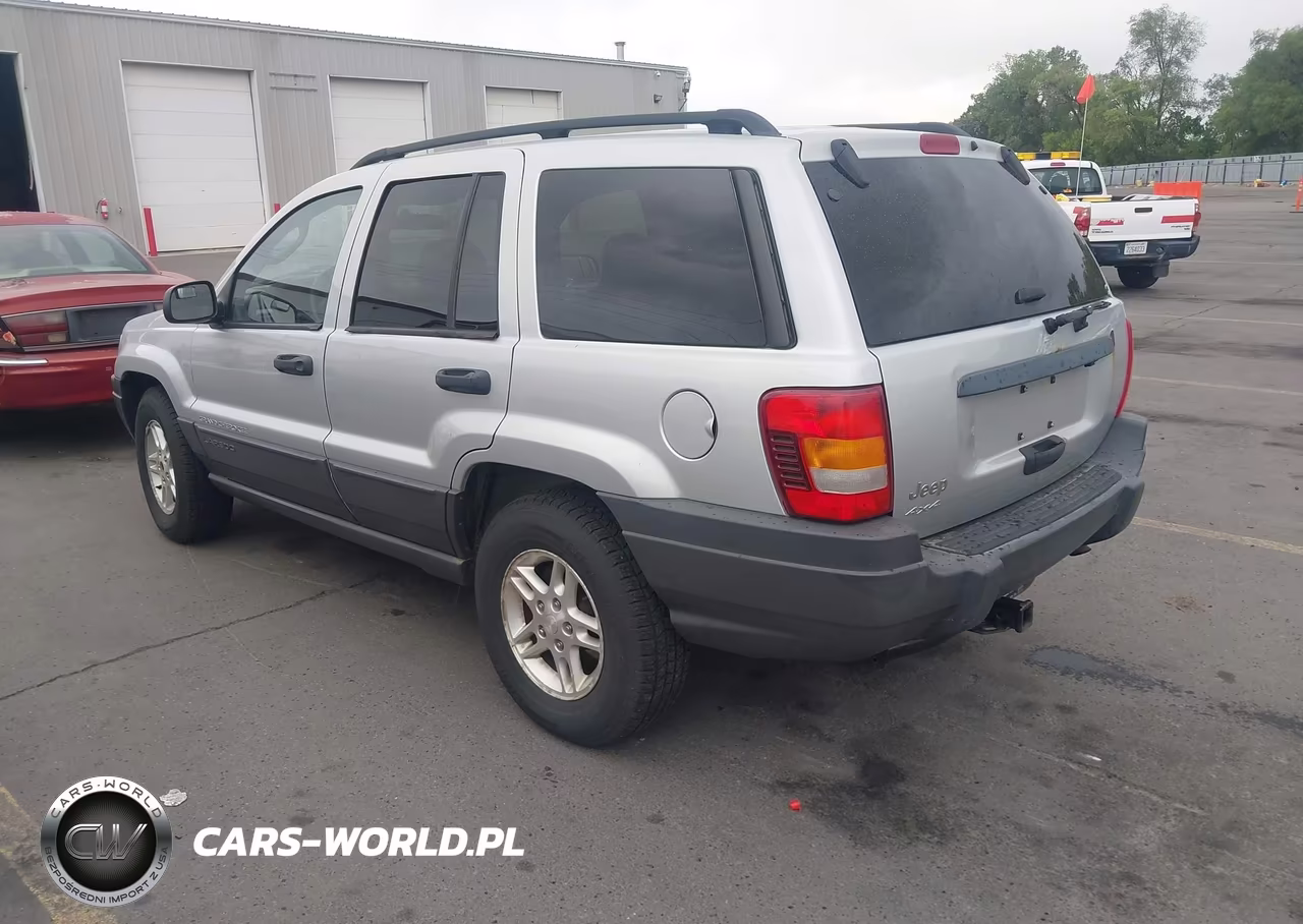 2004 Jeep Grand Cherokee Laredo VIN:1J4GW48S84C411218 - 3
