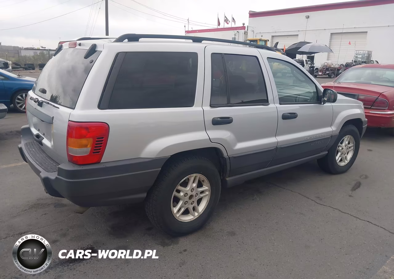 2004 Jeep Grand Cherokee Laredo VIN:1J4GW48S84C411218 - 4