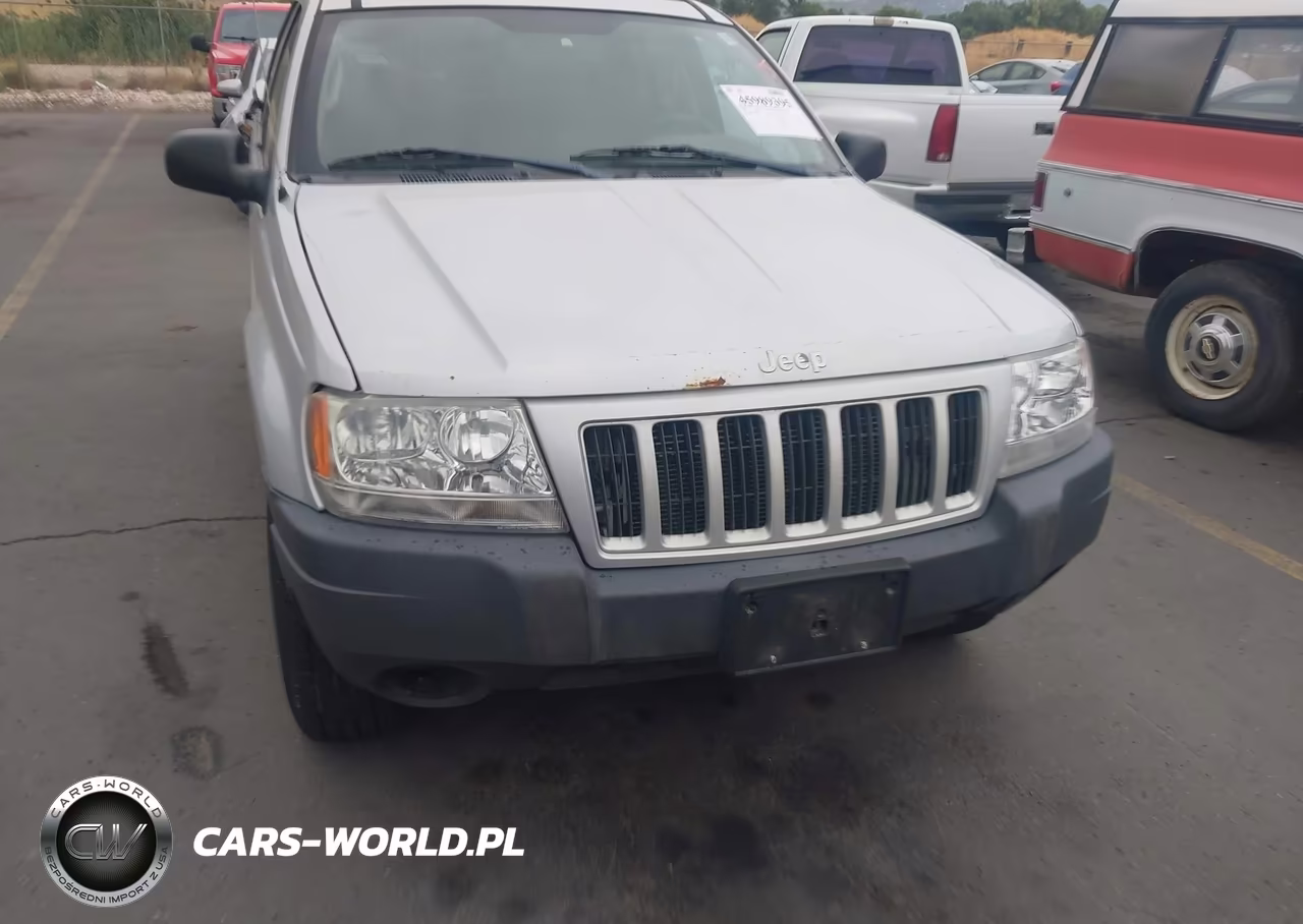 2004 Jeep Grand Cherokee Laredo VIN:1J4GW48S84C411218 - 6