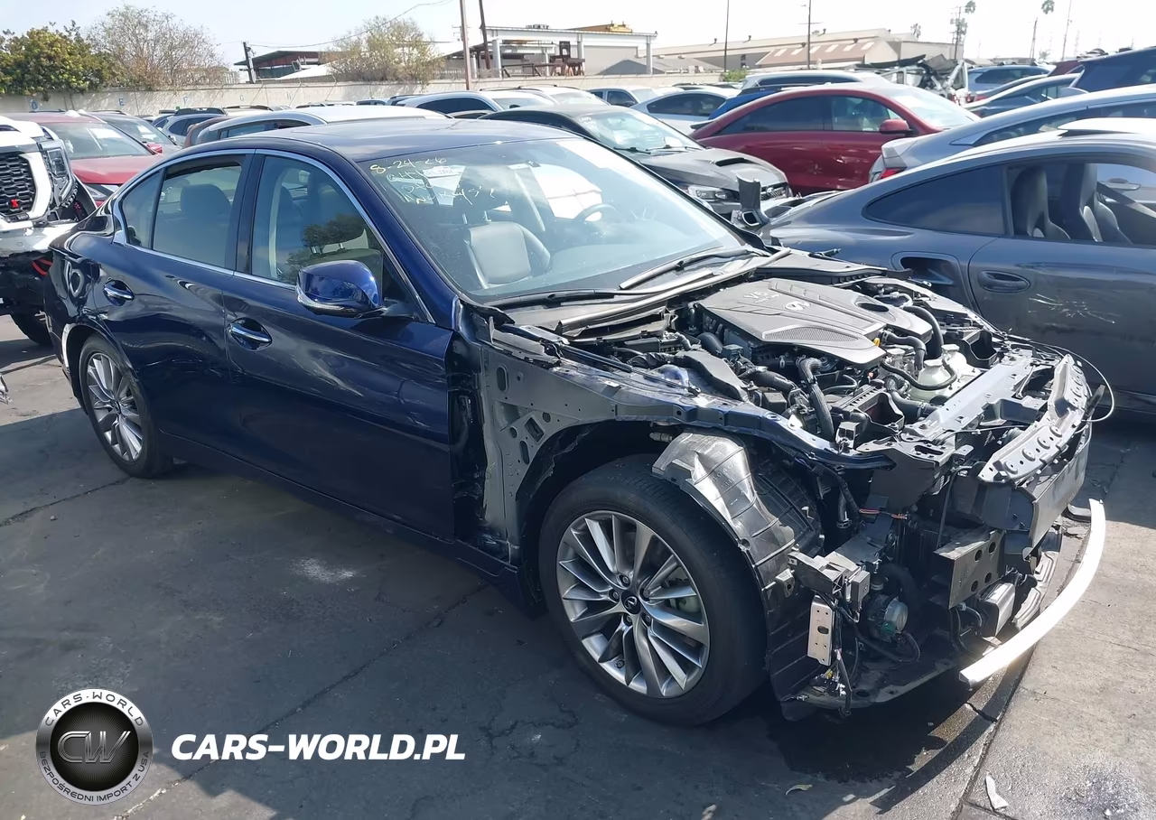 2024 Infiniti Q50 Luxe VIN:JN1EV7BP8RM601157 - 1