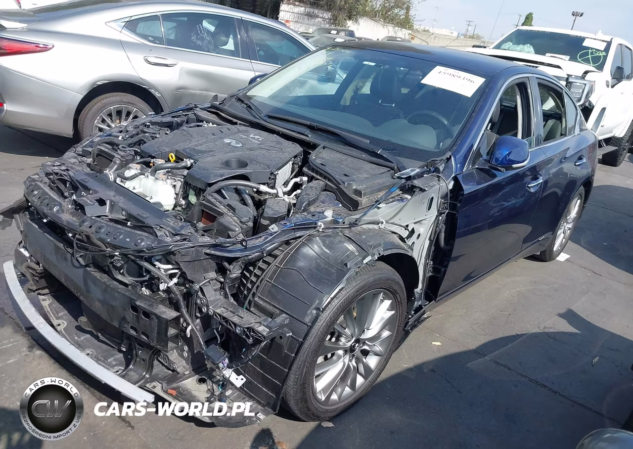 2024 Infiniti Q50 Luxe VIN:JN1EV7BP8RM601157 - 2