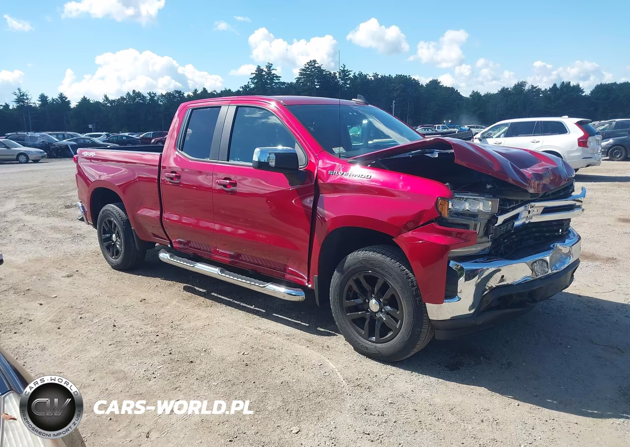 2019 Chevrolet Silverado 1500 Lt