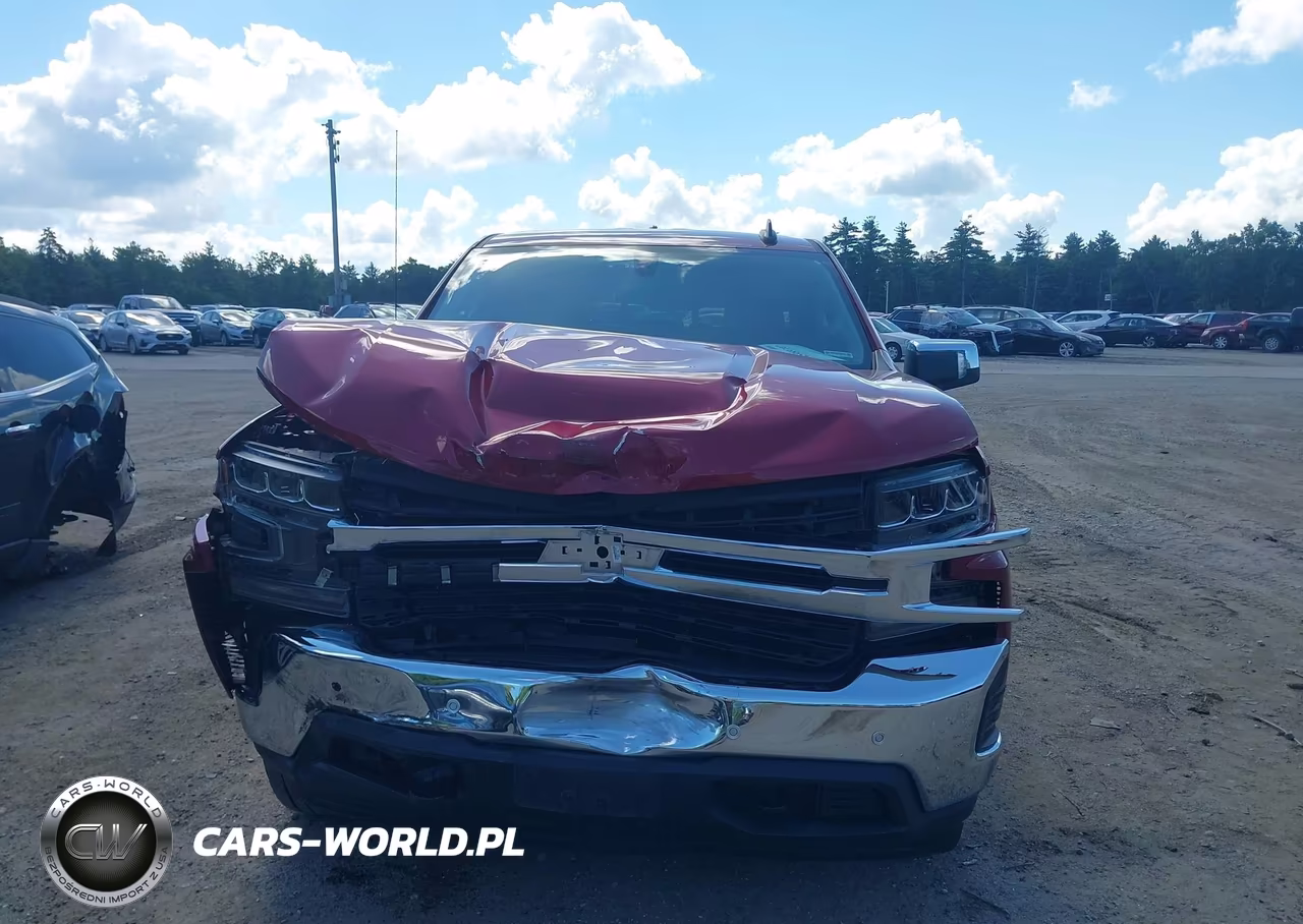 2019 Chevrolet Silverado 1500 Lt VIN:1GCRYDED4KZ319693 - 12