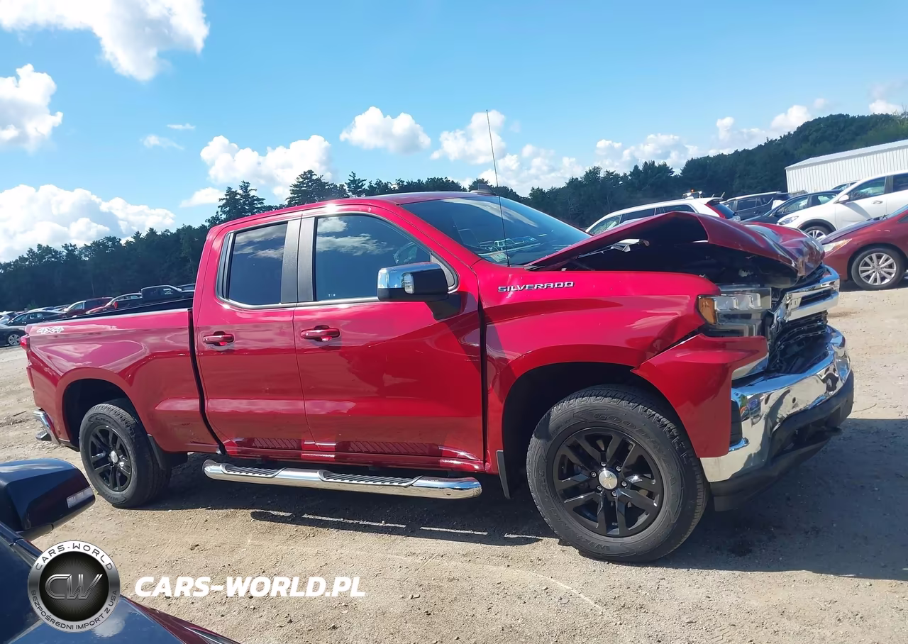 2019 Chevrolet Silverado 1500 Lt VIN:1GCRYDED4KZ319693 - 13