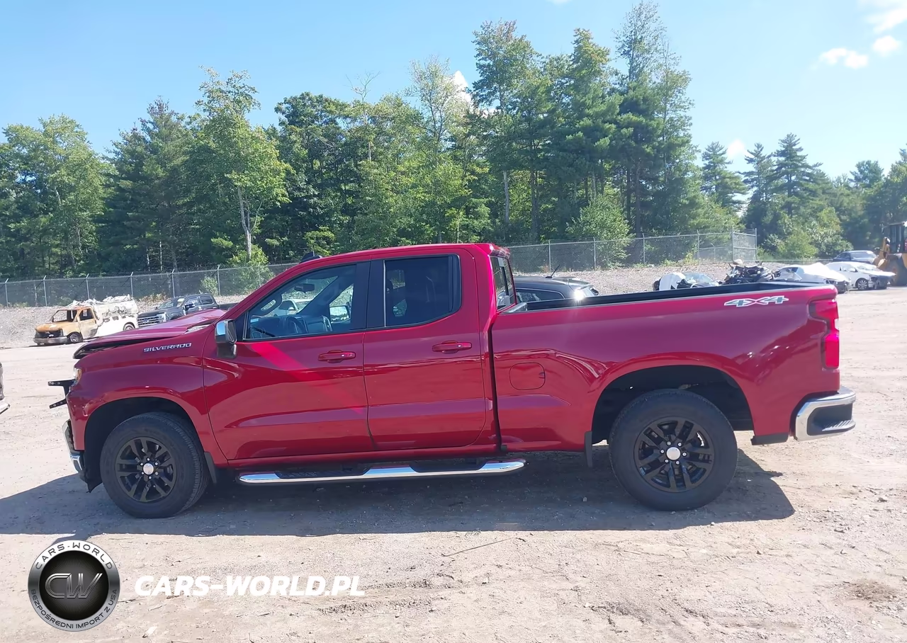 2019 Chevrolet Silverado 1500 Lt VIN:1GCRYDED4KZ319693 - 14